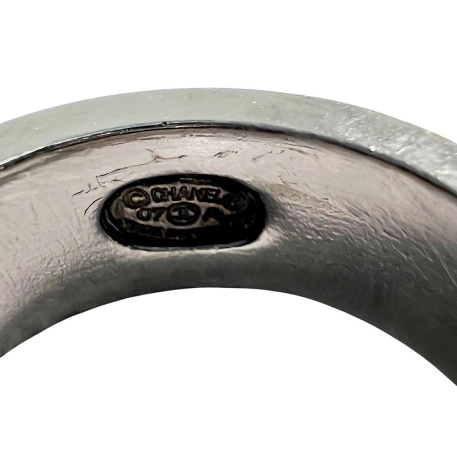 シャネル ■中古■ ココマーク リング 指輪 アクセサリー SS イエロー シルバー 07A #13 【748394】11 |  | 05