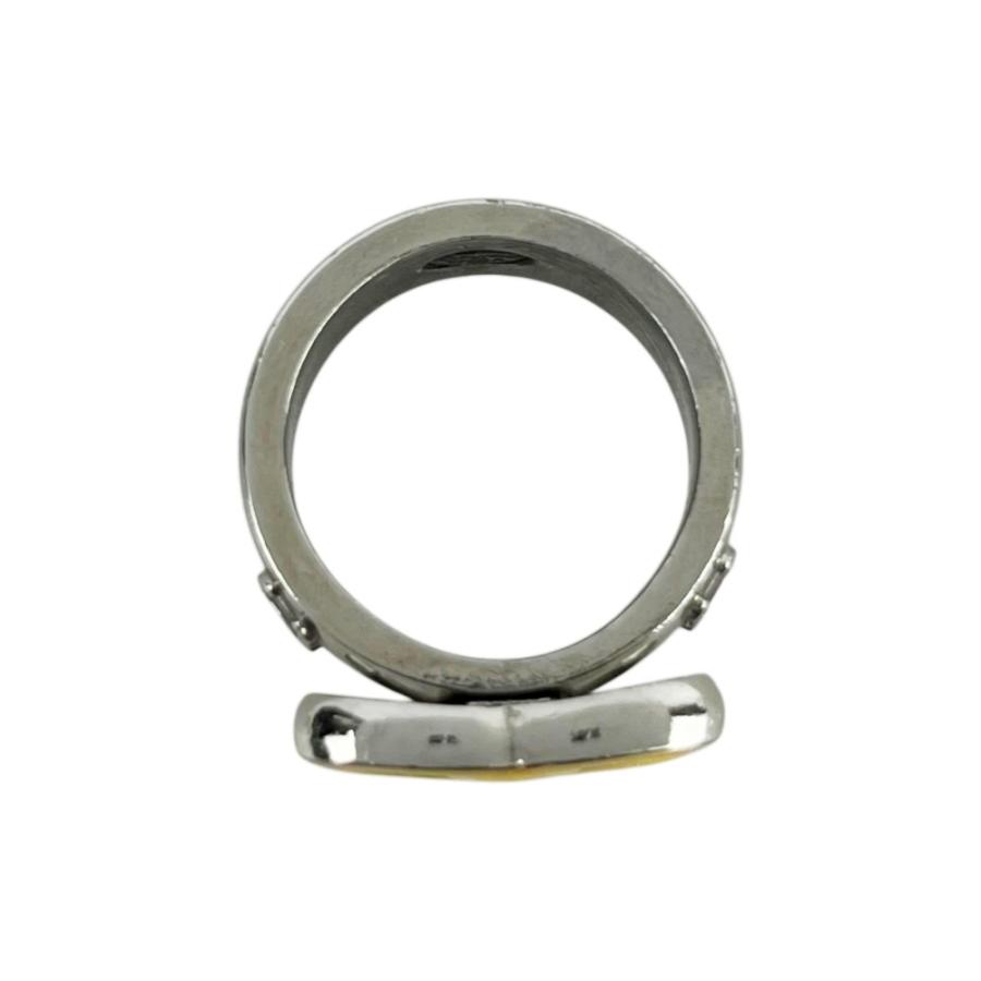 シャネル ■中古■ ココマーク リング 指輪 アクセサリー SS イエロー シルバー 07A #13 【748394】11 |  | 06