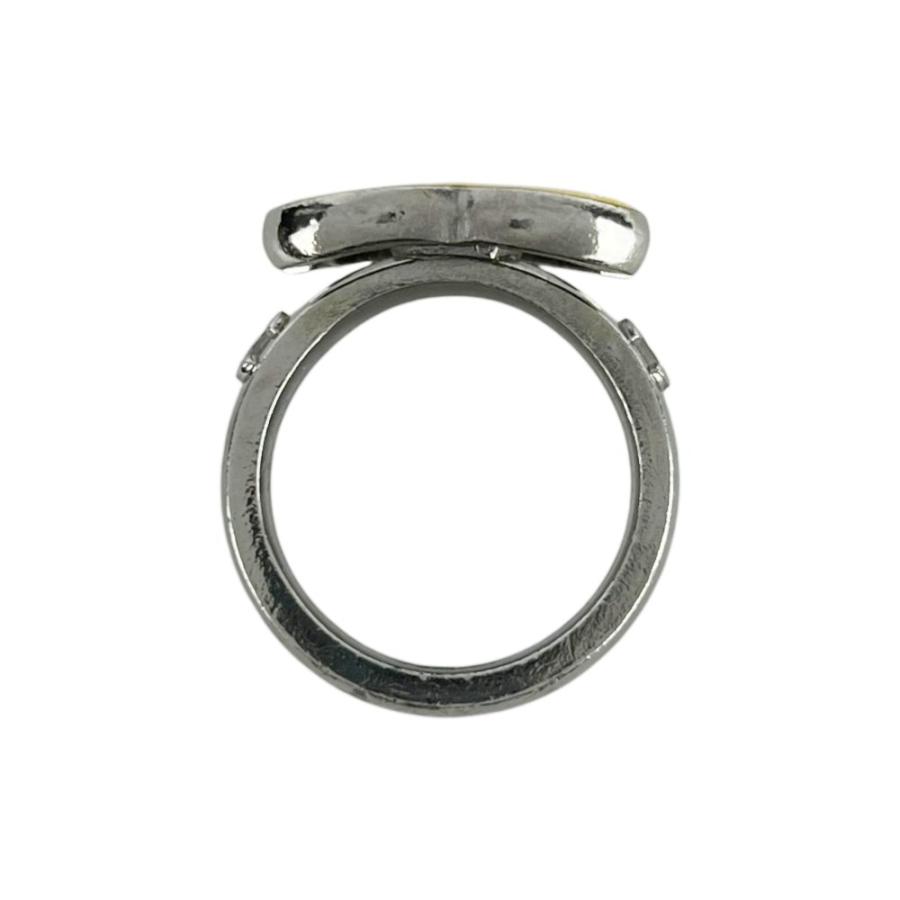 シャネル ■中古■ ココマーク リング 指輪 アクセサリー SS イエロー シルバー 07A #13 【748394】11 |  | 07