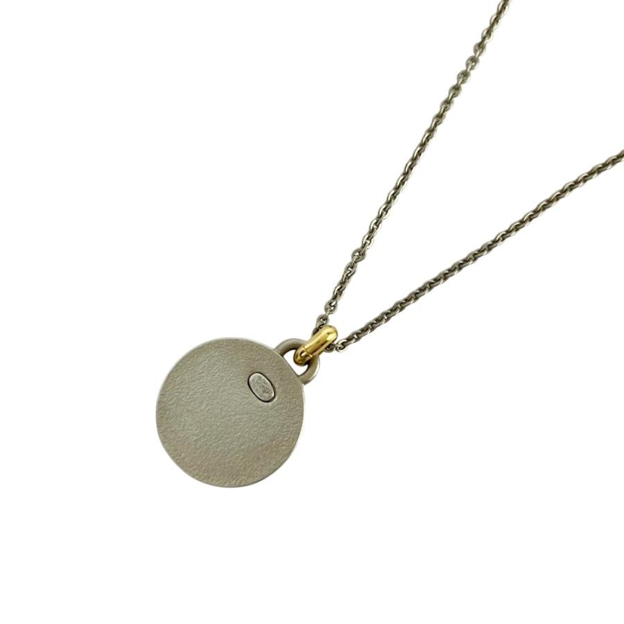 シャネル ■美品■ ココマーク ラウンド メダリオン ネックレス アクセサリー コンビ SS GP シルバー ゴールド 98P 【748400】11 |  | 01
