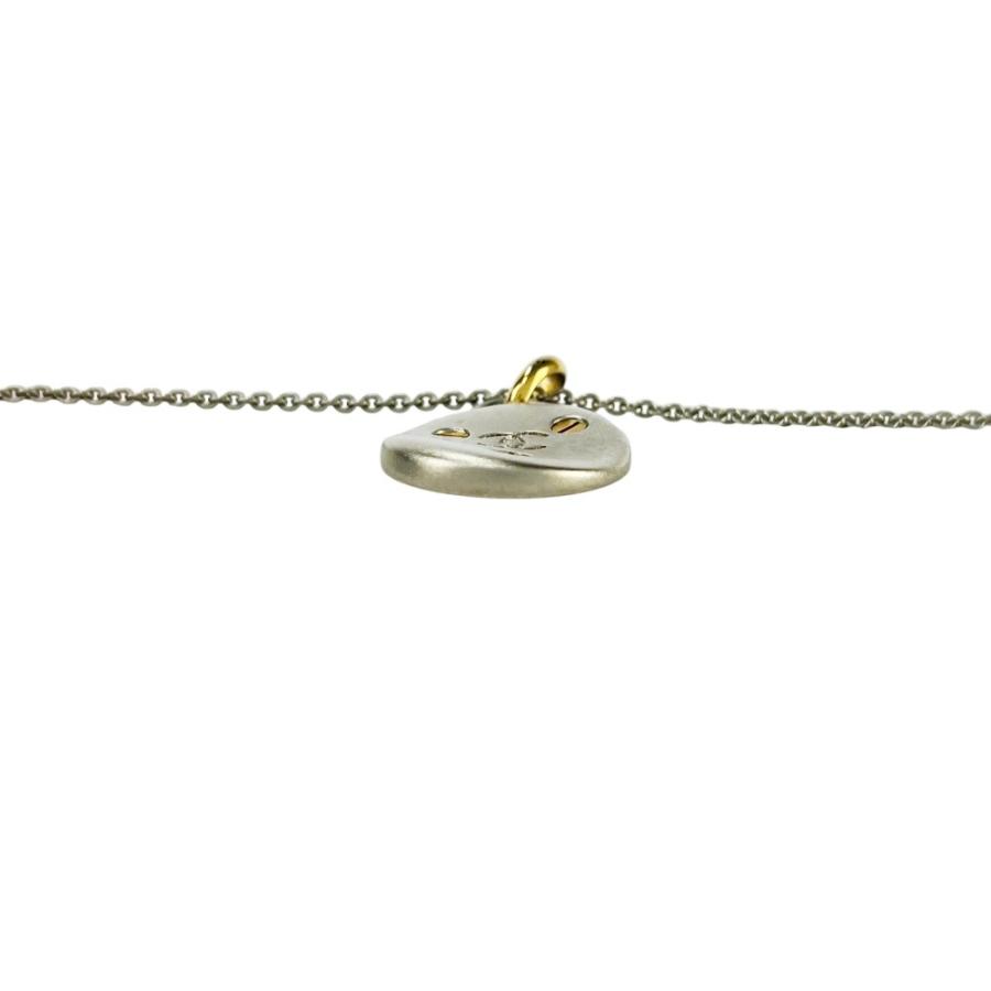 シャネル ■美品■ ココマーク ラウンド メダリオン ネックレス アクセサリー コンビ SS GP シルバー ゴールド 98P 【748400】11 |  | 04