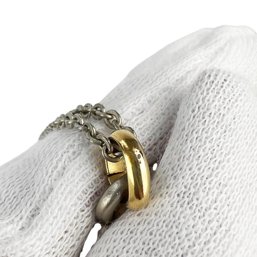 シャネル ■美品■ ココマーク ラウンド メダリオン ネックレス アクセサリー コンビ SS GP シルバー ゴールド 98P 【748400】11 |  | 08