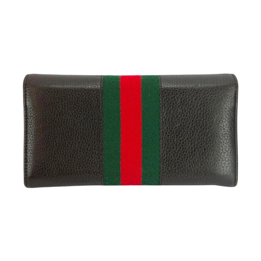 グッチ ■美品■ ホースビット 長財布 シェリー レザー ブラウン 245752 箱 【748981】1 |  | 01