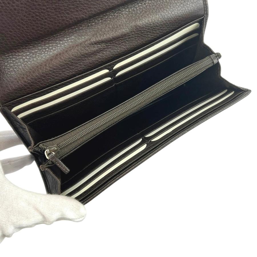 グッチ ■美品■ ホースビット 長財布 シェリー レザー ブラウン 245752 箱 【748981】1 |  | 07