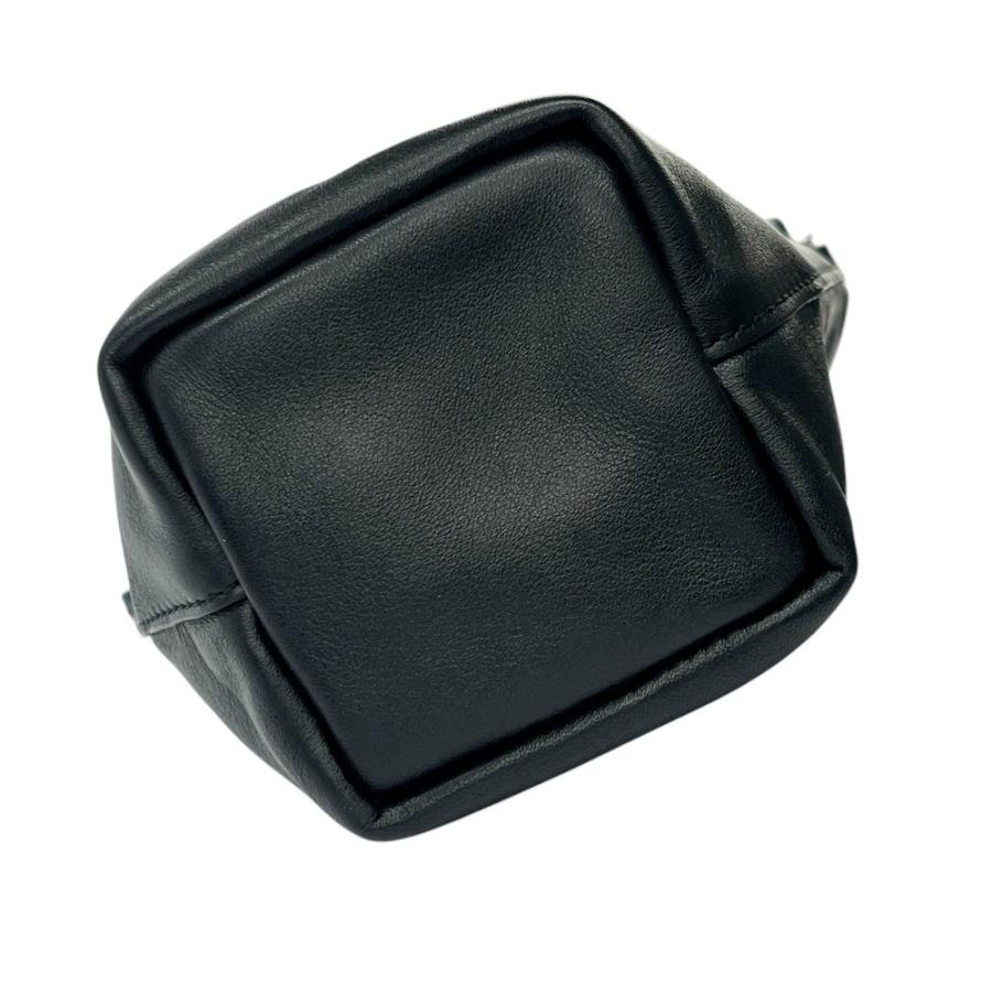 ジルサンダー ■未使用■ TAKE AWAY MINI ショルダー ポーチ レザー ブラック 【749001】8 |  | 04