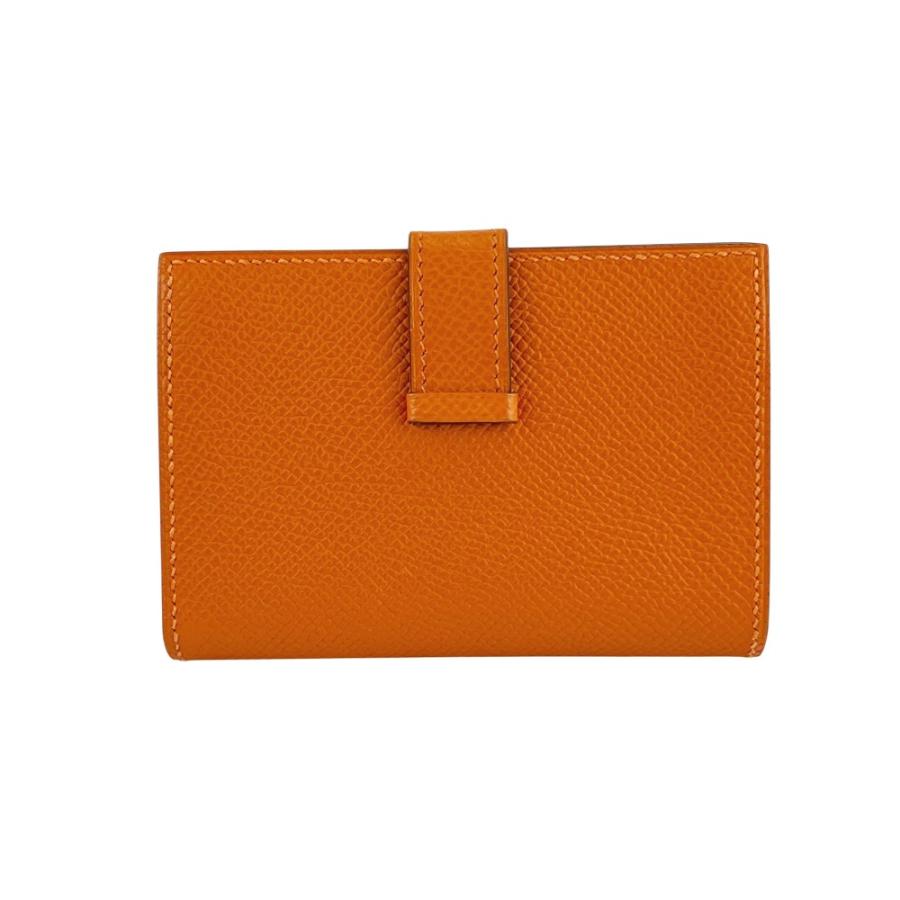 エルメス ■美品■ ベアンミニ カード ケース 名刺入れ パスケース エプソン オレンジ □M刻 箱 【751691】5 |  | 01