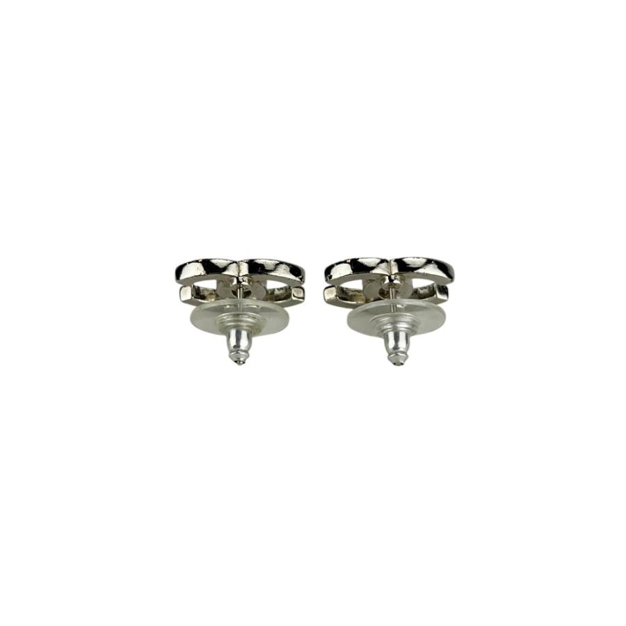 シャネル □中古□ ココマーク ピアス アクセサリー ラインストーン SS