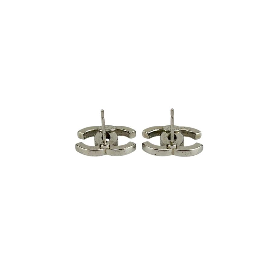 シャネル □中古□ ココマーク ピアス アクセサリー ラインストーン SS