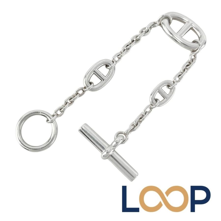 エルメス ■美品■ シェーヌダンクル ファランドール ブレスレット アクセサリー SV925 シルバー【755927】13 | 