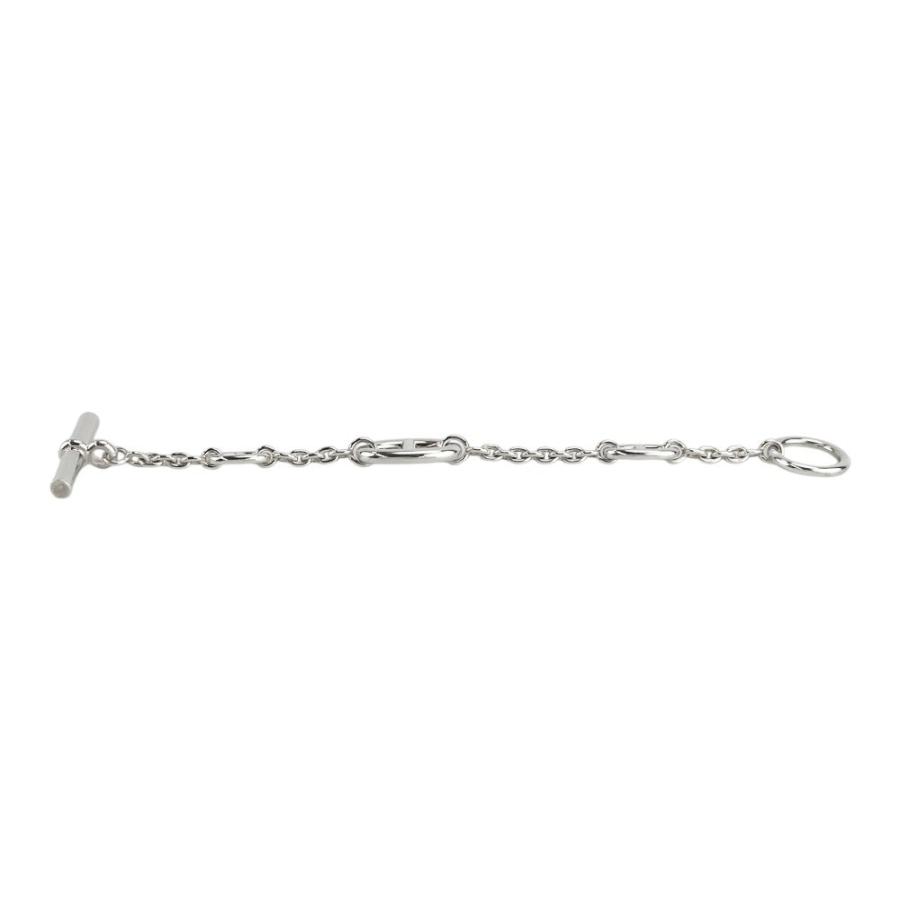 エルメス ■美品■ シェーヌダンクル ファランドール ブレスレット アクセサリー SV925 シルバー【755927】13 |  | 02