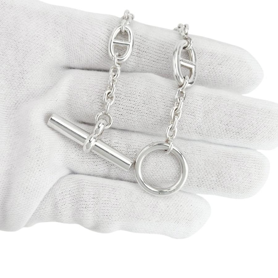エルメス ■美品■ シェーヌダンクル ファランドール ブレスレット アクセサリー SV925 シルバー【755927】13 |  | 05