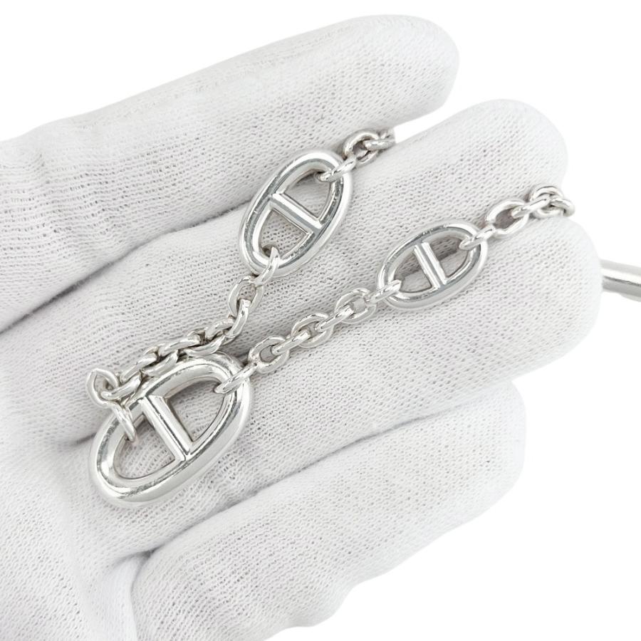エルメス ■美品■ シェーヌダンクル ファランドール ブレスレット アクセサリー SV925 シルバー【755927】13 |  | 07