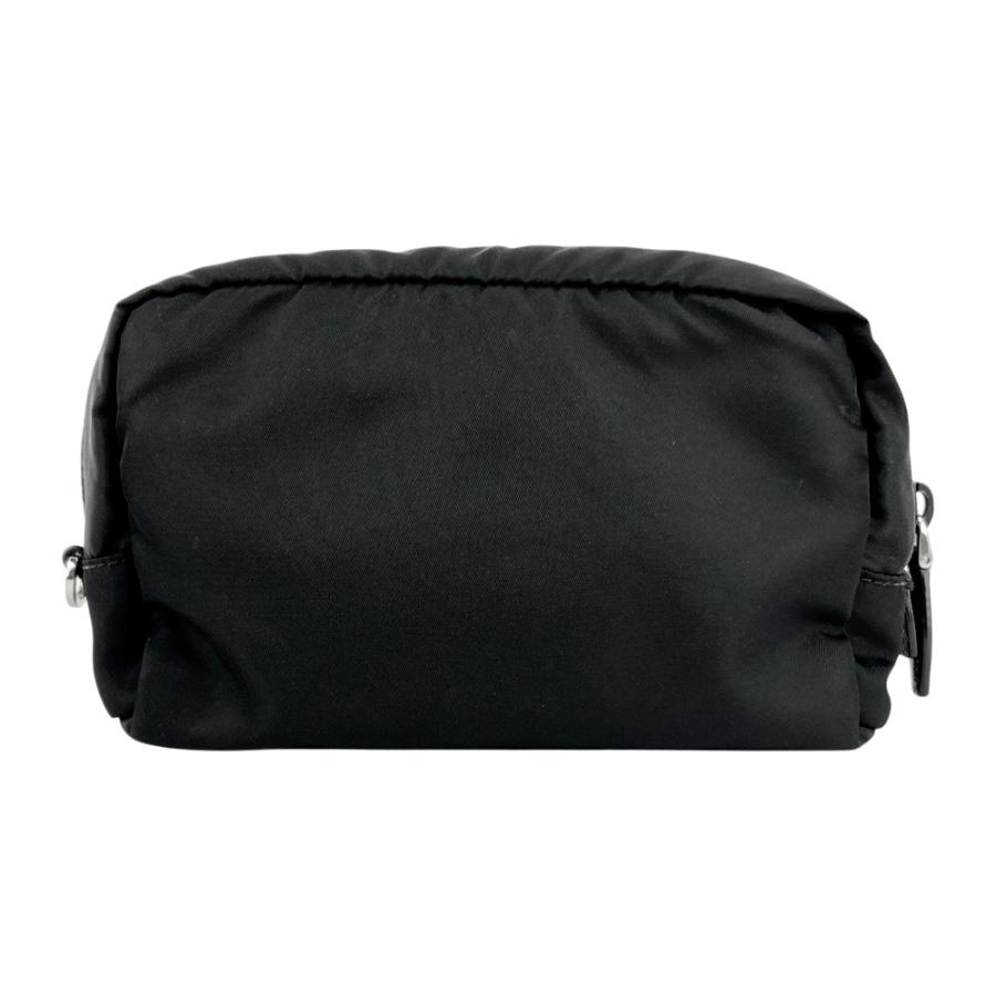 プラダ ■美品■ ポーチ 小物入れ コスメ メイク ナイロン ブラック NERO 1NE393 【756054】5 |  | 01