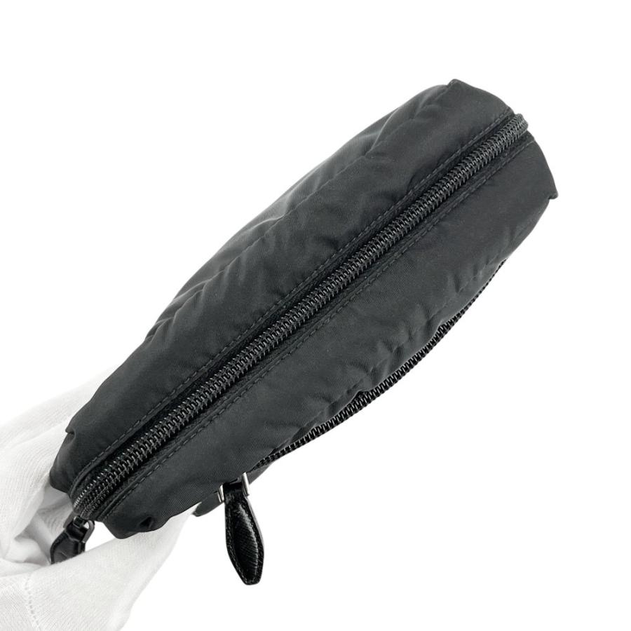 プラダ ■美品■ ポーチ 小物入れ コスメ メイク ナイロン ブラック NERO 1NE393 【756054】5 |  | 04