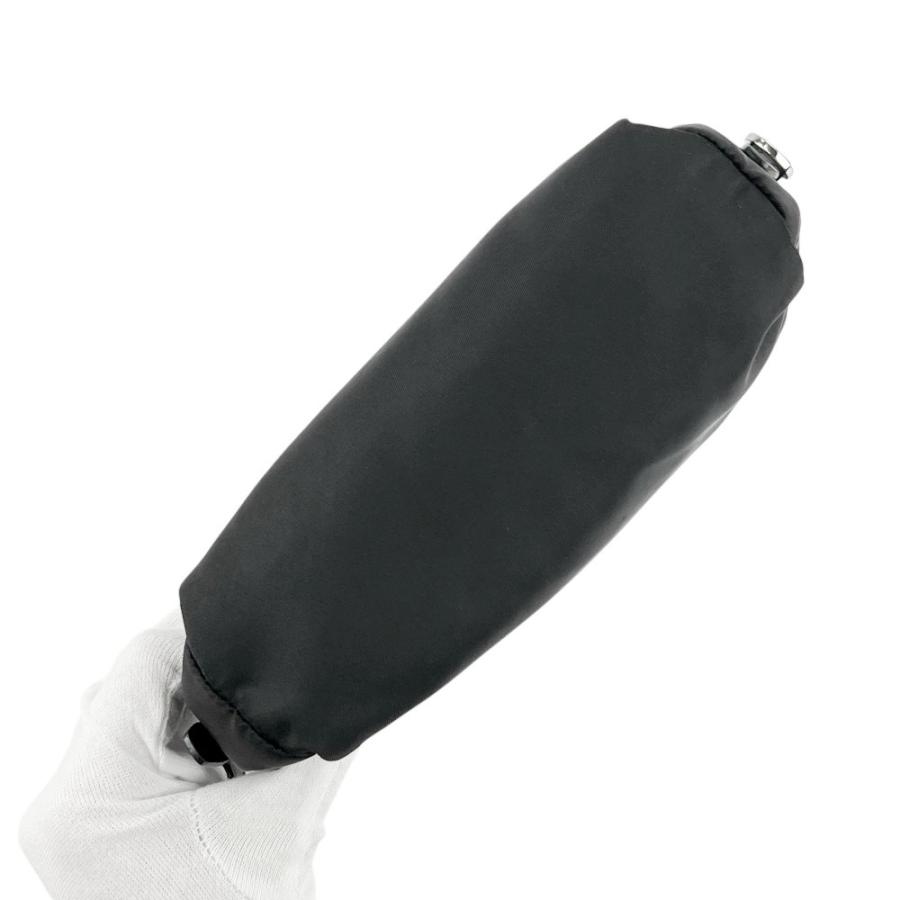 プラダ ■美品■ ポーチ 小物入れ コスメ メイク ナイロン ブラック NERO 1NE393 【756054】5 |  | 05