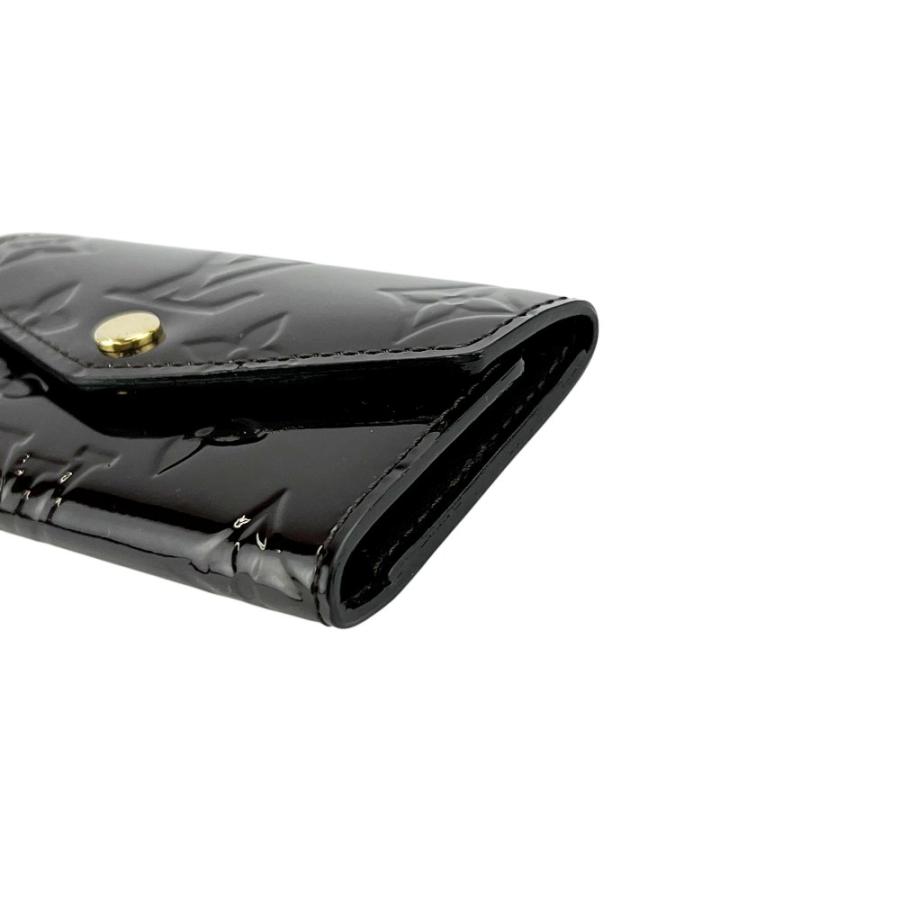 ルイヴィトン ■美品■ ミュルティクレ4 ４連 キーケース 鍵入れ ヴェルニ アマラント M90909 箱 【756160】11 |  | 02