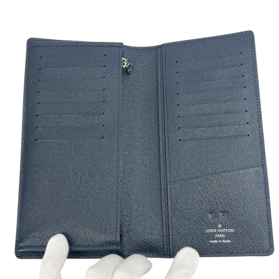ルイヴィトン ■新同■ ポルトフォイユ ブラザ 長財布 ウォレット ネーム入り エピ ブルーマリーヌ M61816 箱 【756276】16 |  | 06