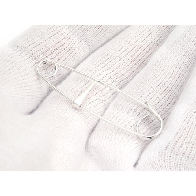 ■新同■磨き済■　エルメス ピン ブローチ アクセサリー シルバー SV 【75636】 |  | 02