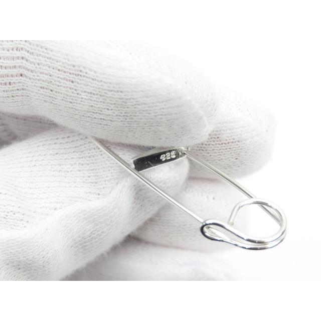 ■新同■磨き済■　エルメス ピン ブローチ アクセサリー シルバー SV 【75636】 |  | 04