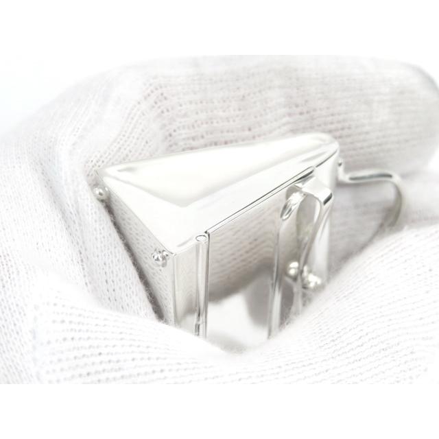 ▼値下げ▼　■新同■磨き済■　エルメス ケリー バッグ ピルケース 小物 入れ シルバー SV 【75643】 |  | 02