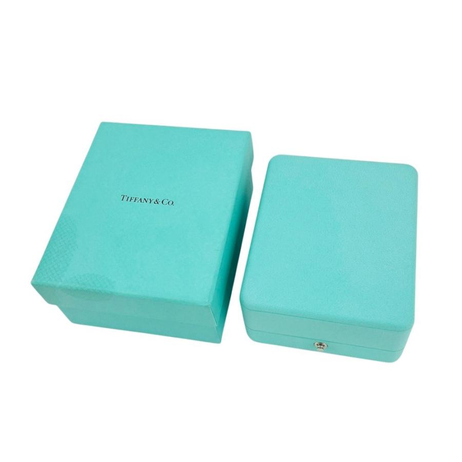 ティファニー ■美品■ ビクトリア ネックレス アクセサリー エメラルド ダイヤ プラチナ PT950 シルバー 3.7g 箱【758287】13 |  | 09