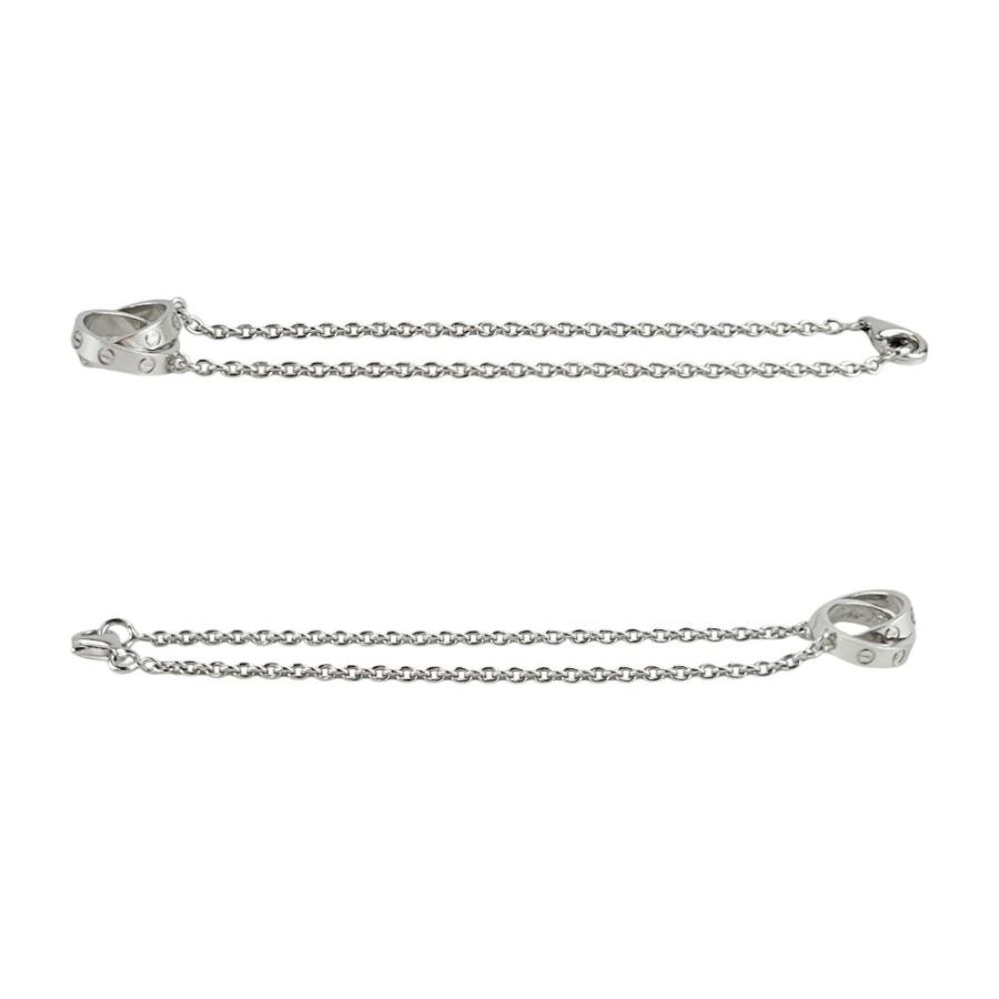 カルティエ ■中古■ ベビーラブ ブレスレット アクセサリー K18 WG750 ホワイトゴールド 4.5g 箱【759215】13 |  | 01