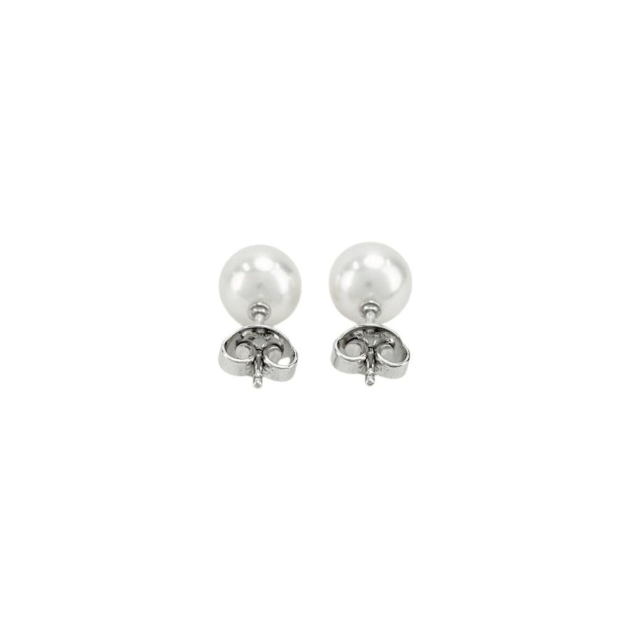 ミキモト ■美品■ ピアス アクセサリー パール K18 WG750 ホワイトゴールド 2.4g 箱【759222】13 |  | 03