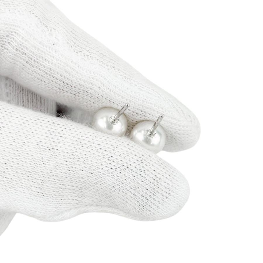 ミキモト ■美品■ ピアス アクセサリー パール K18 WG750 ホワイトゴールド 2.4g 箱【759222】13 |  | 06