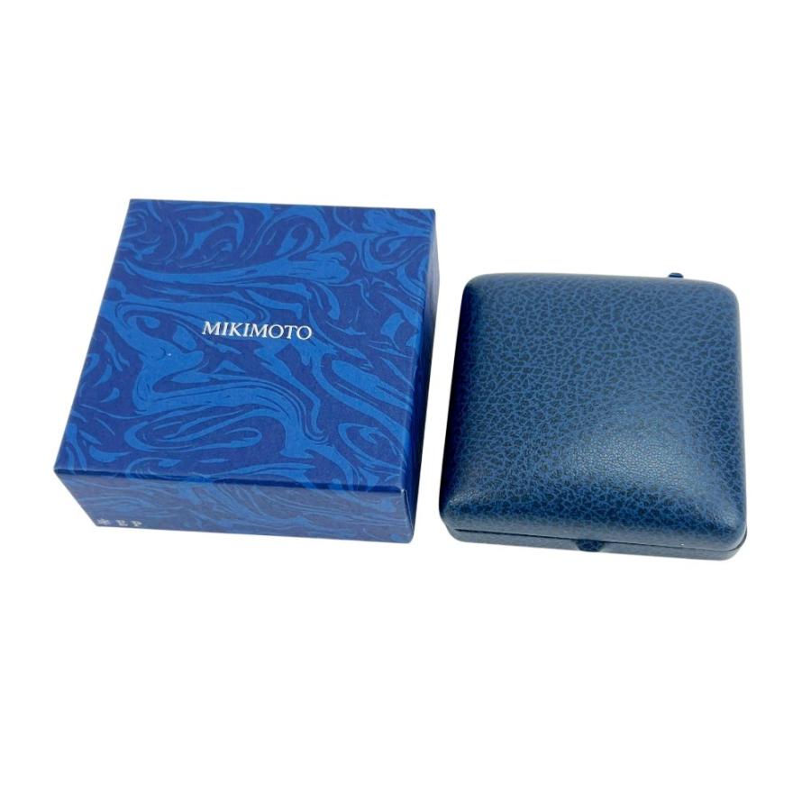 ミキモト ■美品■ ピアス アクセサリー パール K18 WG750 ホワイトゴールド 2.4g 箱【759222】13 |  | 09