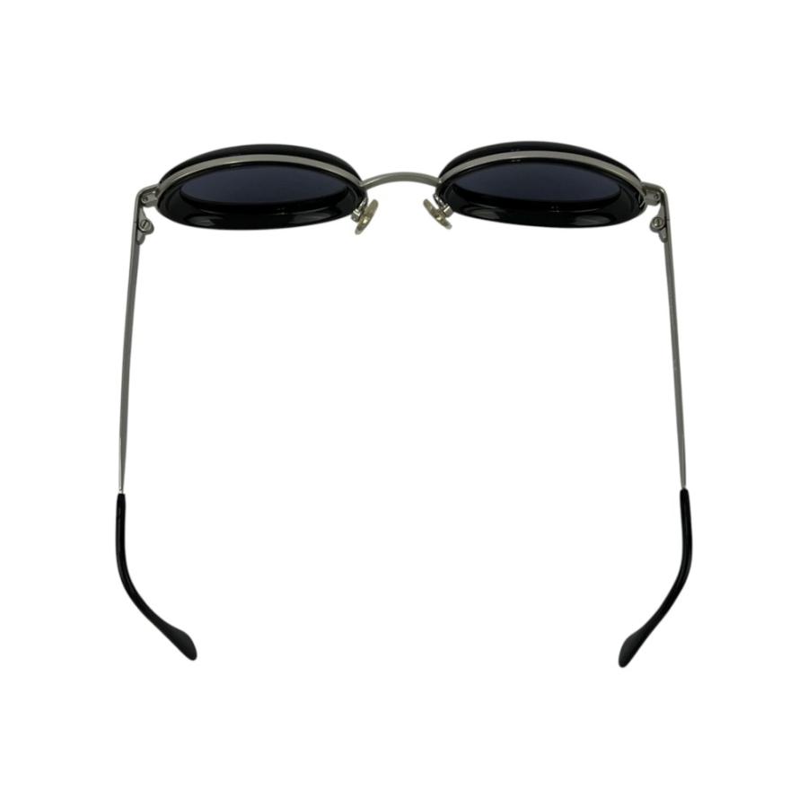 シャネル ■美品■ サングラス メガネ 眼鏡 ファッション SS ブラック シルバー 09610 94305 【759437】8 |  | 03