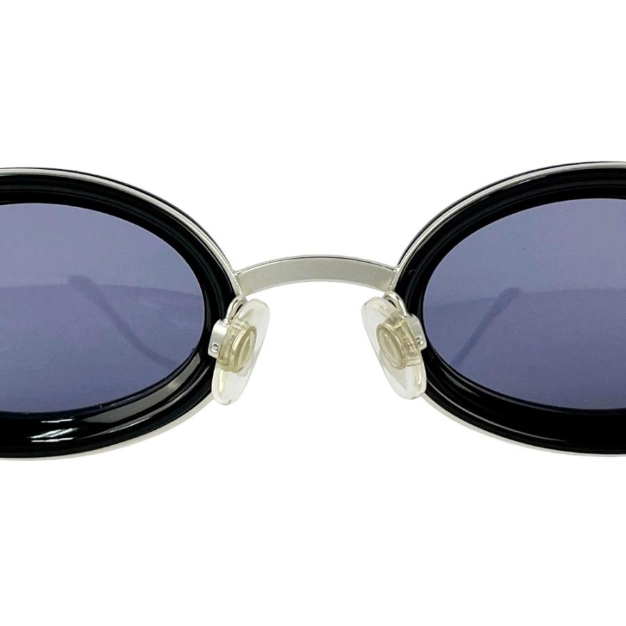 シャネル ■美品■ サングラス メガネ 眼鏡 ファッション SS ブラック シルバー 09610 94305 【759437】8 |  | 06