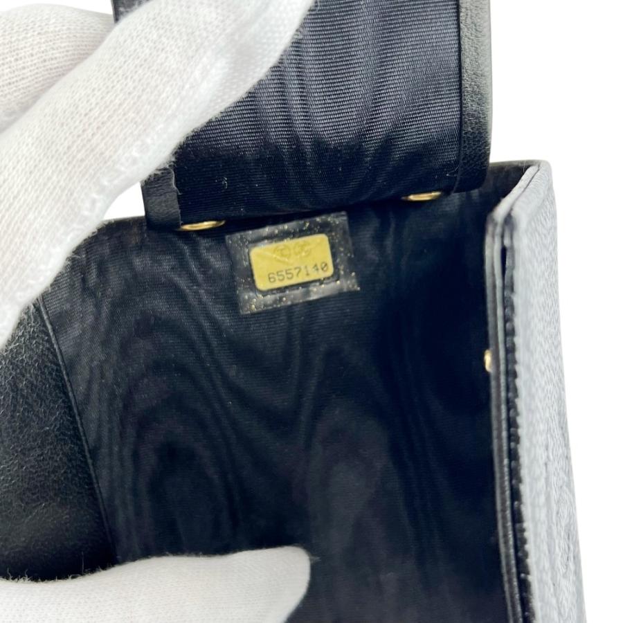 シャネル ■中古■ ココマーク キーケース ６連 鍵入れ キャビア ブラック 【759482】11 |  | 07