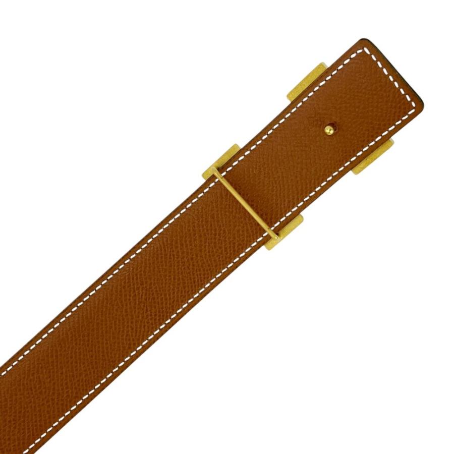 エルメス ■美品■ コンスタンス H ベルト ファッション H バックル エプソン GP ブラック ゴールド #65 □B刻 箱 【759536】8 |  | 07