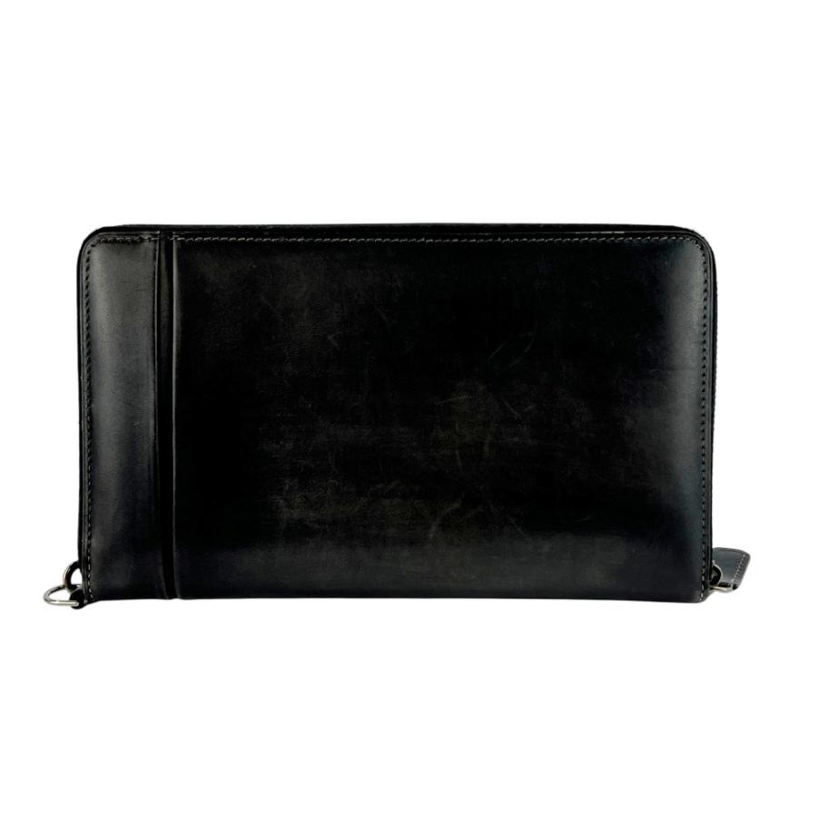 ベルルッティ ■美品■ ラウンドファスナー 長財布 ウォレット レザー ブラック【759727】11 |  | 01