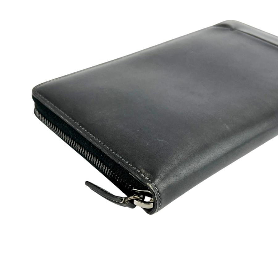 ベルルッティ ■美品■ ラウンドファスナー 長財布 ウォレット レザー ブラック【759727】11 |  | 03