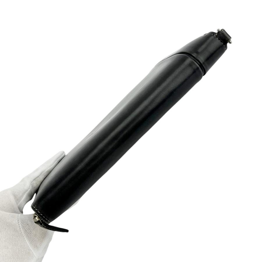 ベルルッティ ■美品■ ラウンドファスナー 長財布 ウォレット レザー ブラック【759727】11 |  | 04