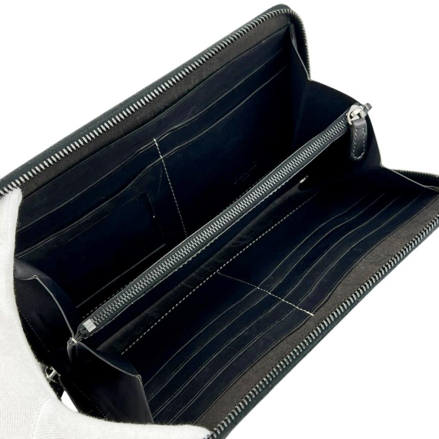 ベルルッティ ■美品■ ラウンドファスナー 長財布 ウォレット レザー ブラック【759727】11 |  | 06
