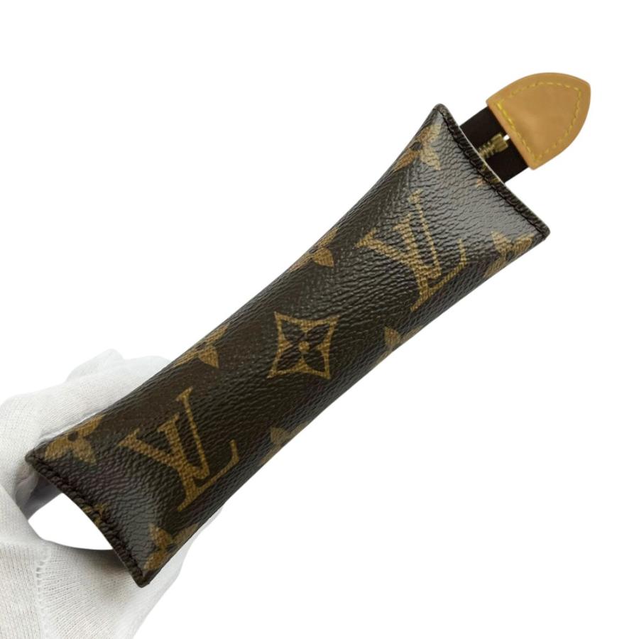 ルイヴィトン ■美品■ ポッシュトワレ 15 コスメポーチ 小物入れ モノグラム ブラウン M47546 【759864】11 |  | 04