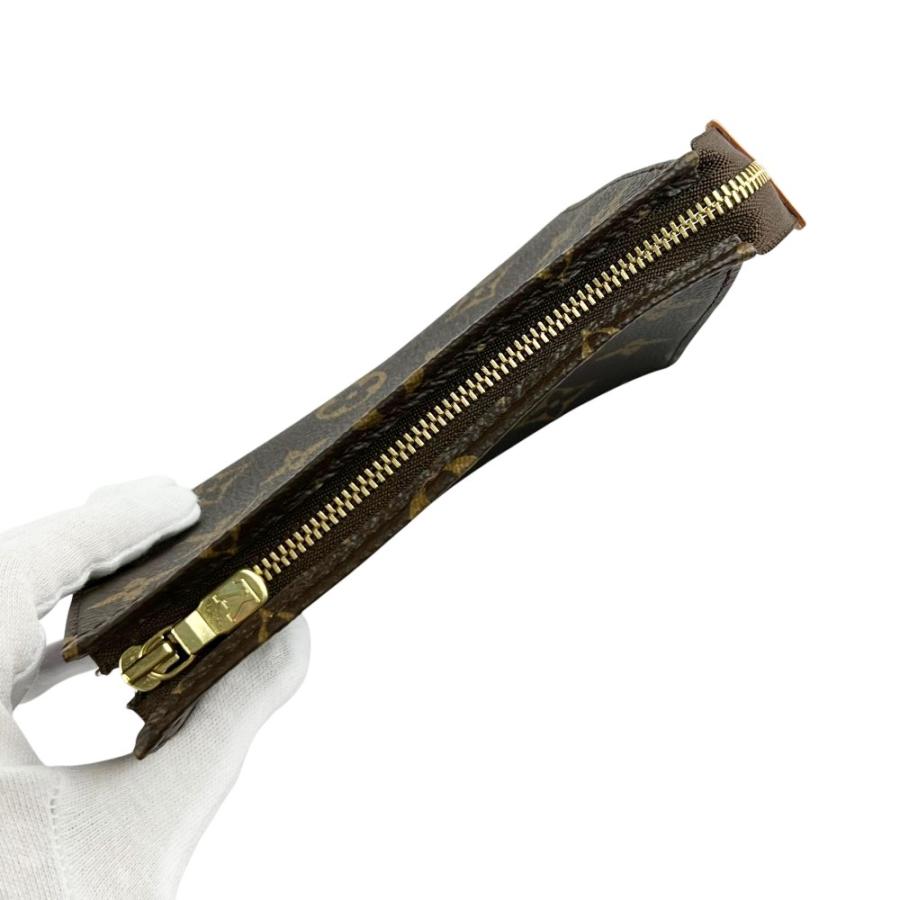ルイヴィトン ■美品■ ポッシュトワレ 15 コスメポーチ 小物入れ モノグラム ブラウン M47546 【759864】11 |  | 05
