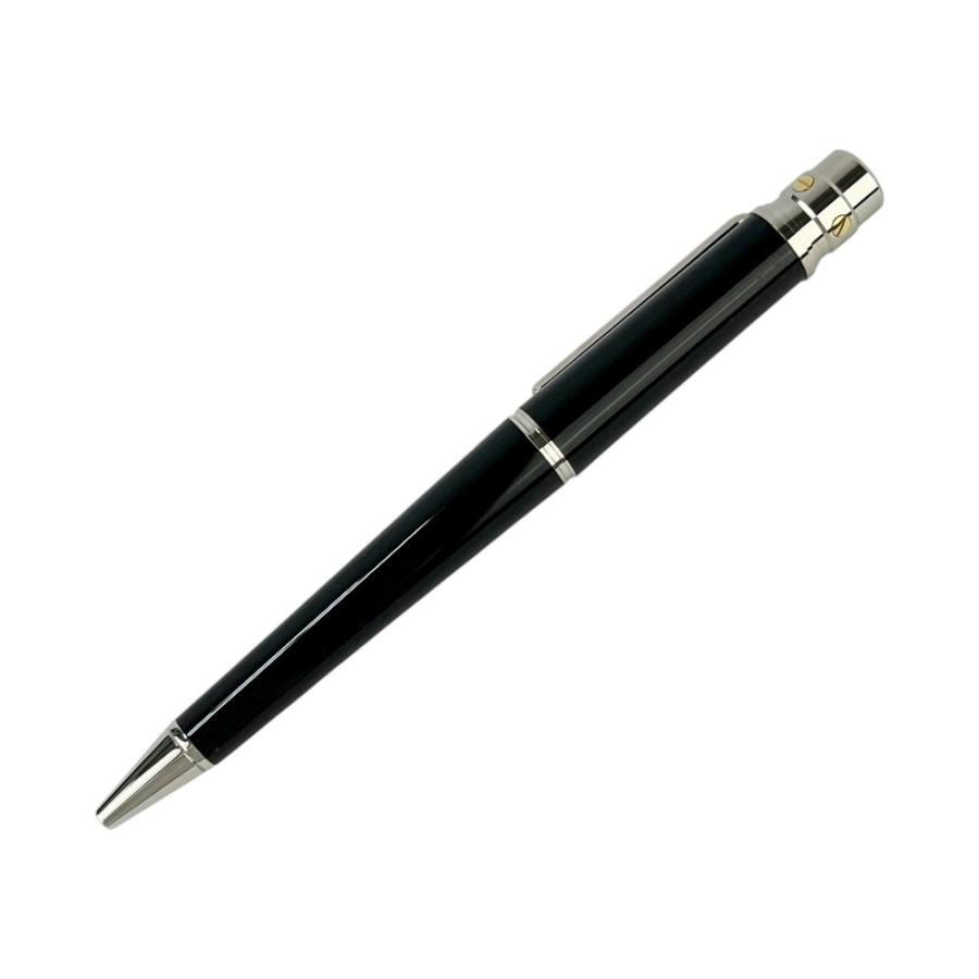 カルティエ ■新同■ サントス ドゥ カルティエ ボールペン 筆記用具 SS ブラック シルバー 【760204】8 |  | 01