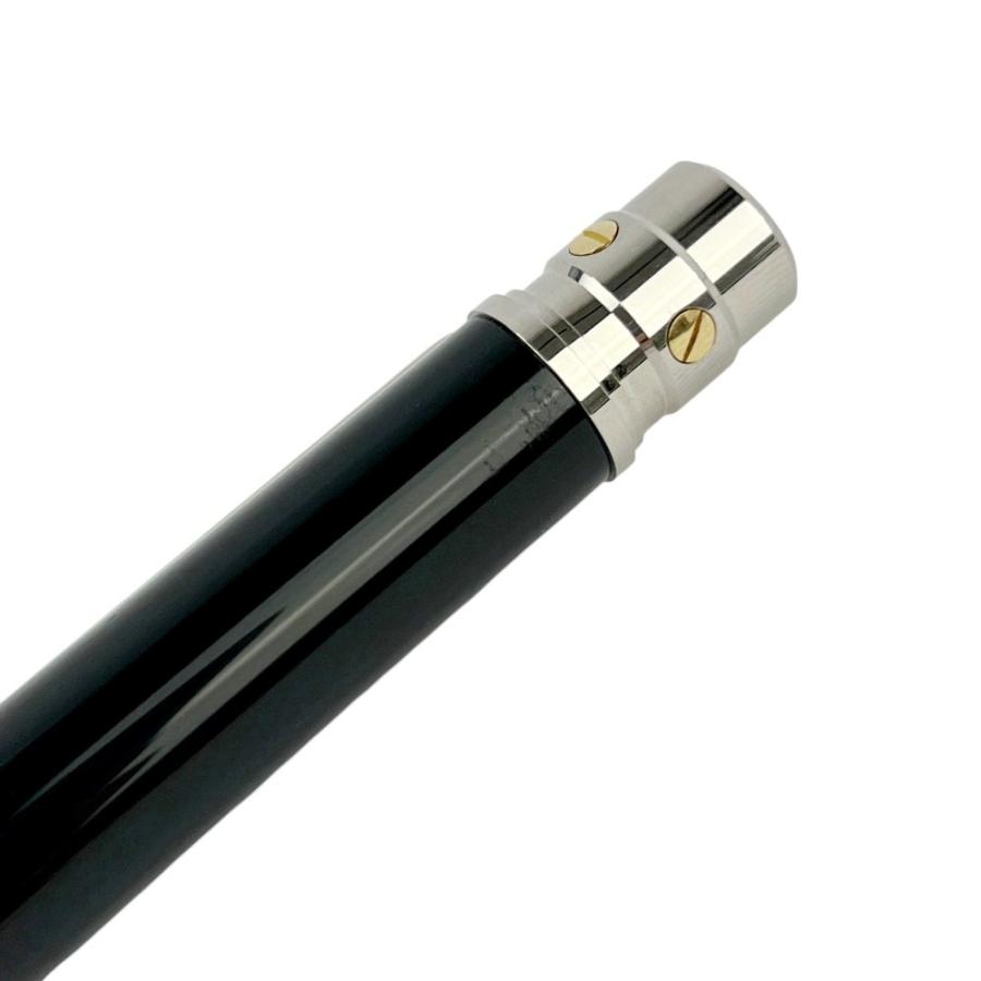 カルティエ ■新同■ サントス ドゥ カルティエ ボールペン 筆記用具 SS ブラック シルバー 【760204】8 |  | 06