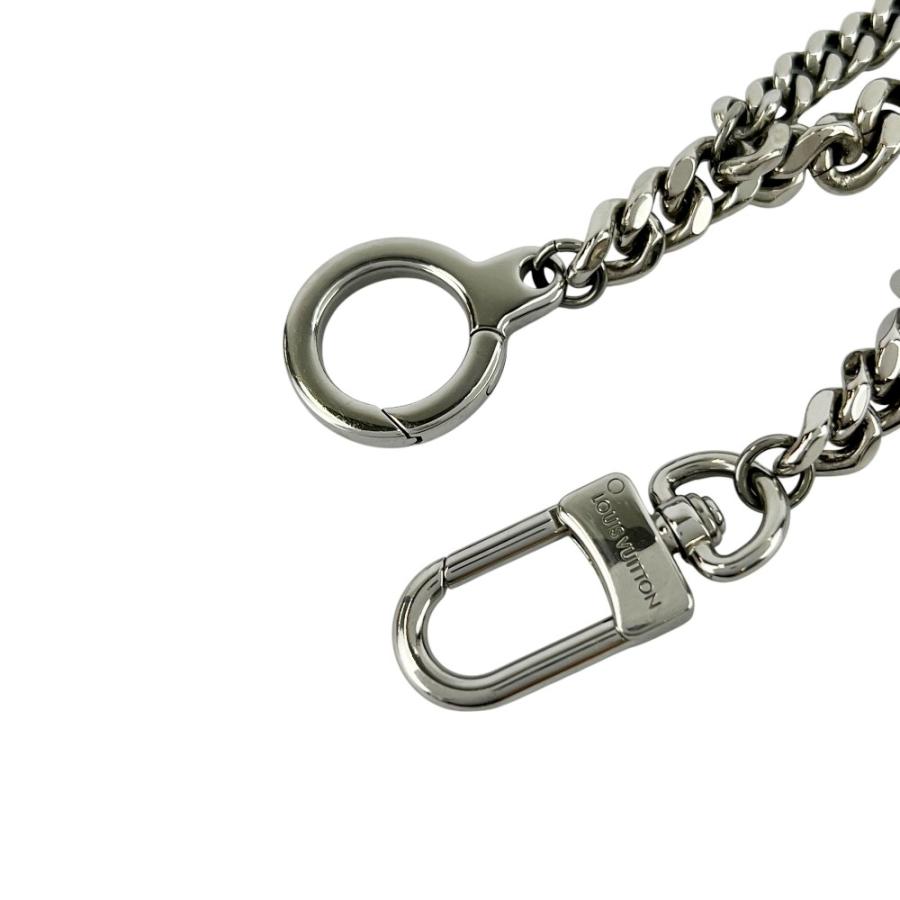 ルイヴィトン ■美品■ フィガロ ２連 チェーン ベルト ウォレットチェーン バッグチャーム SS シルバー M02216 箱【761195】11 |  | 04