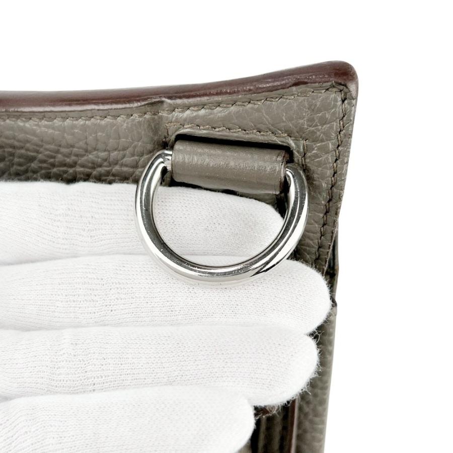 エルメス ■中古■ ジプシエール 34 ショルダー バッグ カバン トリヨン エタン □P刻【761768】13 |  | 08