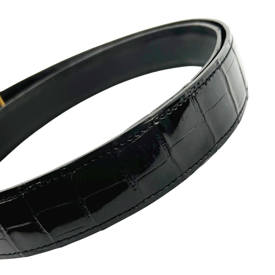 エルメス ■中古■ コンスタンス ベルト ファッション Hバックル ポロサス ブラック ゴールド #90 □L刻 【762154】8 |  | 07