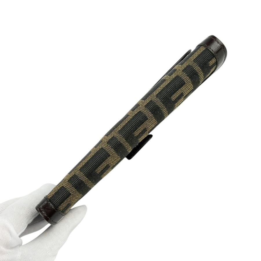 フェンディ ■美品■ ズッカ 長財布 ウォレット キャンバス ブラウン 箱【762628】13 |  | 04