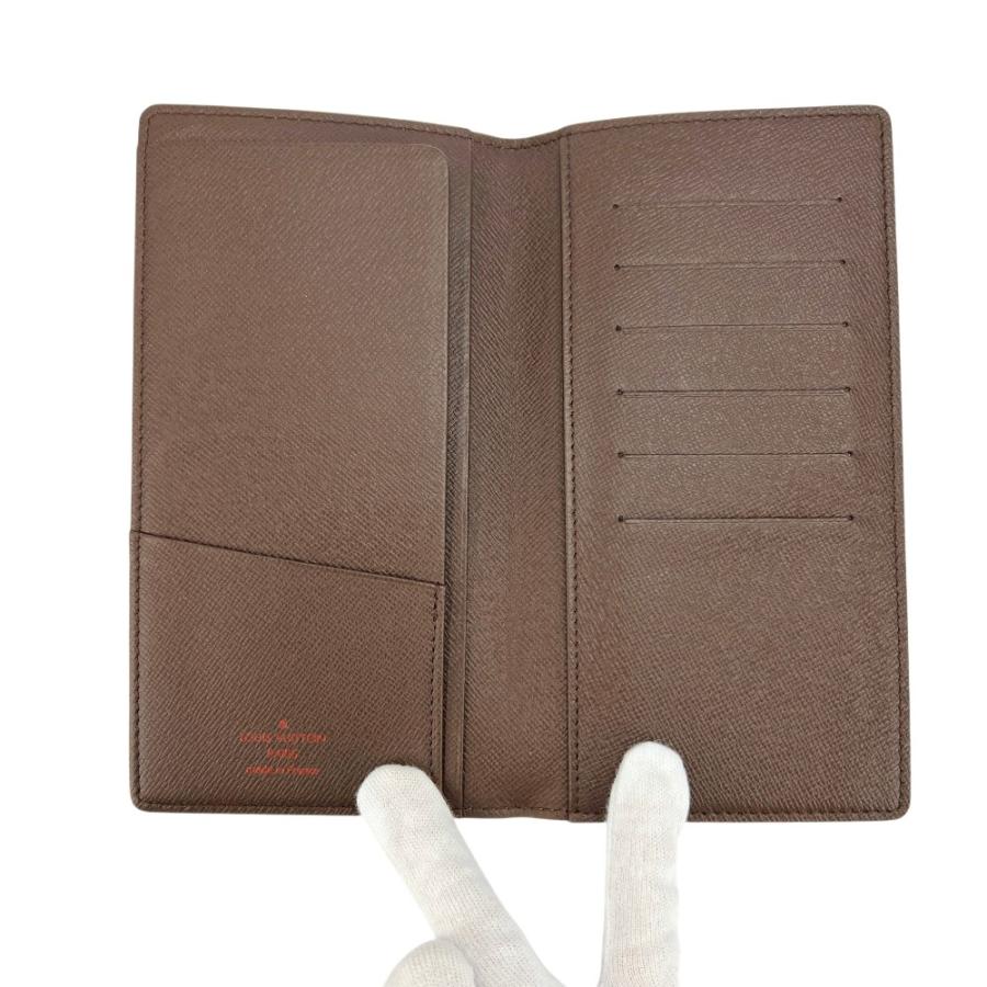 ルイヴィトン■中古■ ポルト バルール カルト クレディ 長財布 二つ折り ウォレット ダミエ ブラウン N61823 【763175】15 |  | 06