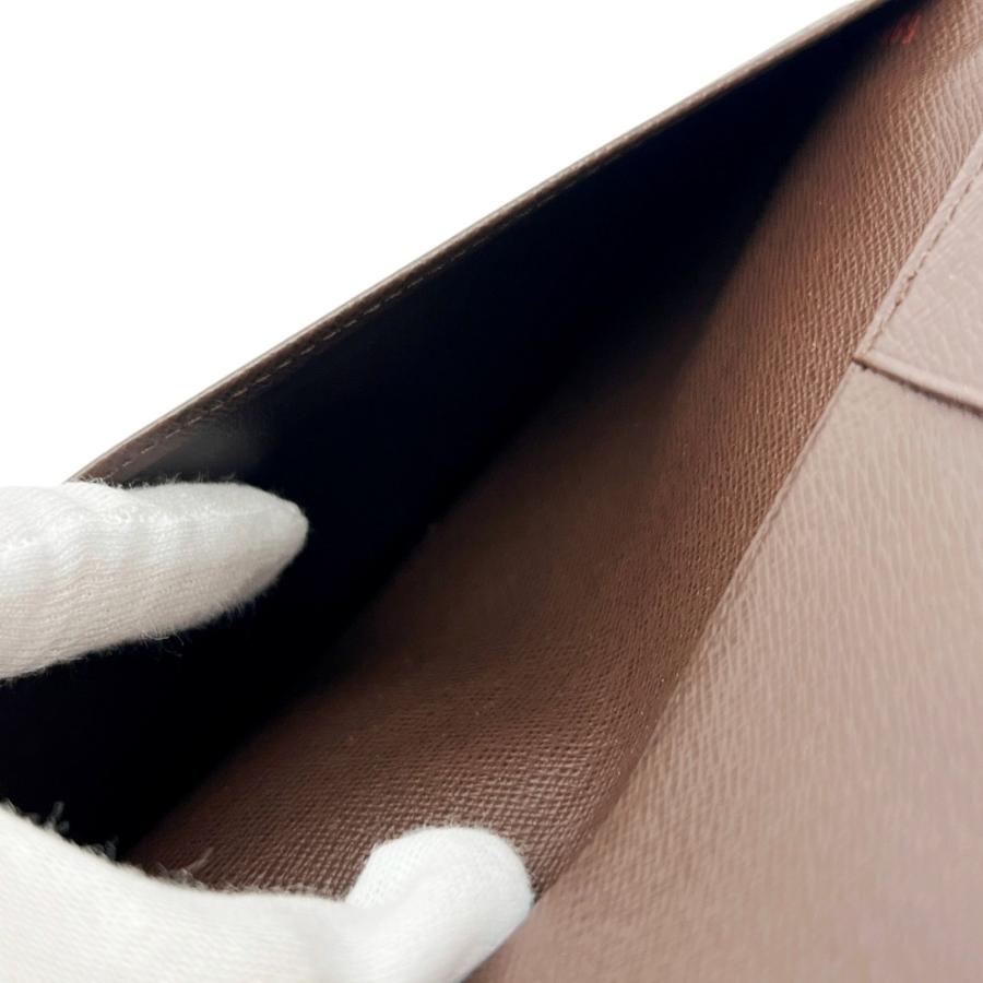 ルイヴィトン■中古■ ポルト バルール カルト クレディ 長財布 二つ折り ウォレット ダミエ ブラウン N61823 【763175】15 |  | 07