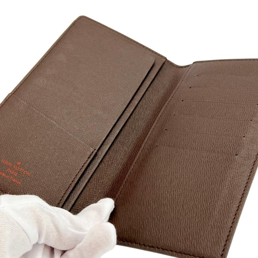 ルイヴィトン■中古■ ポルト バルール カルト クレディ 長財布 二つ折り ウォレット ダミエ ブラウン N61823 【763175】15 |  | 08