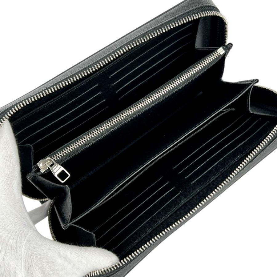 ルイヴィトン ■新同■ ジッピーXL 長財布 ウォレット 財布 タイガ ノワール ブラック M44275 箱【763229】5 |  | 06