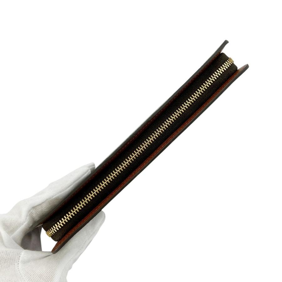ルイヴィトン ■美品■ ポルトモネ ジップ 長財布 ウォレット ラウンドファスナー モノグラム ブラウン M61727 箱 【763472】11 |  | 05